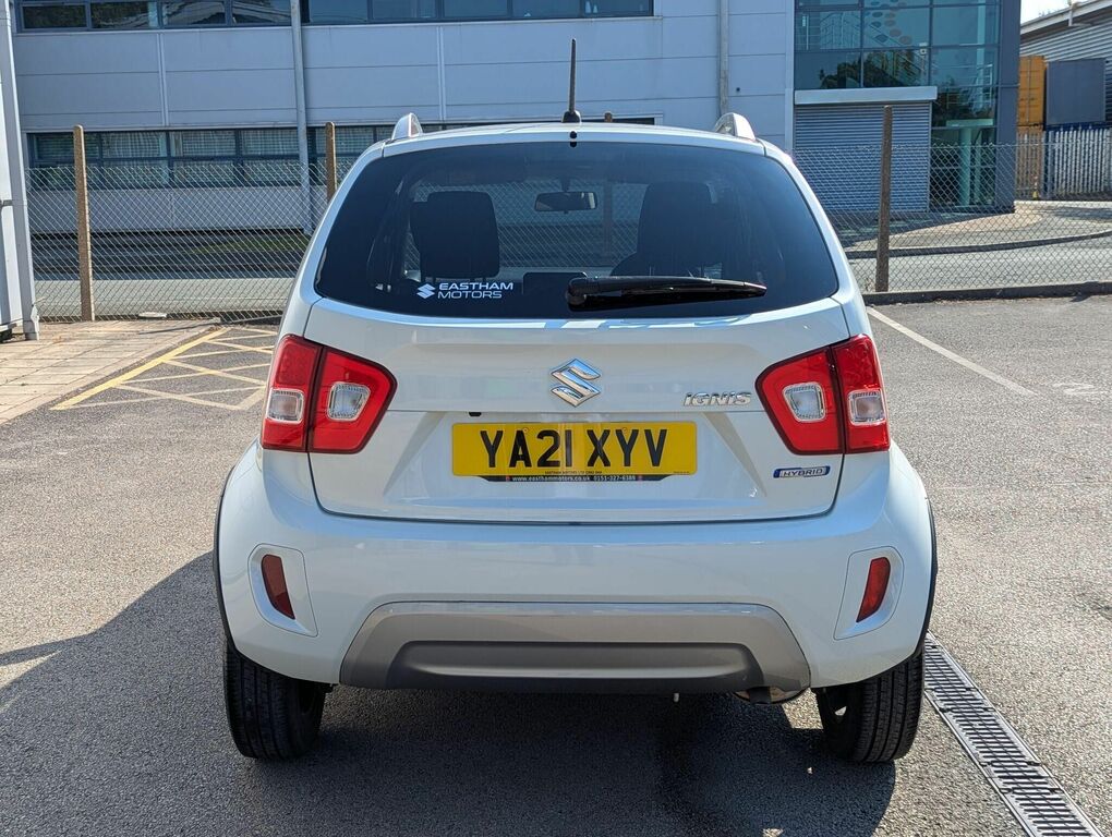 Suzuki Ignis 1.2 Dualjet Mhev Sz-t Euro 6 Ss White #6