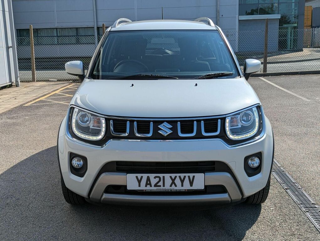 Suzuki Ignis 1.2 Dualjet Mhev Sz-t Euro 6 Ss White #2