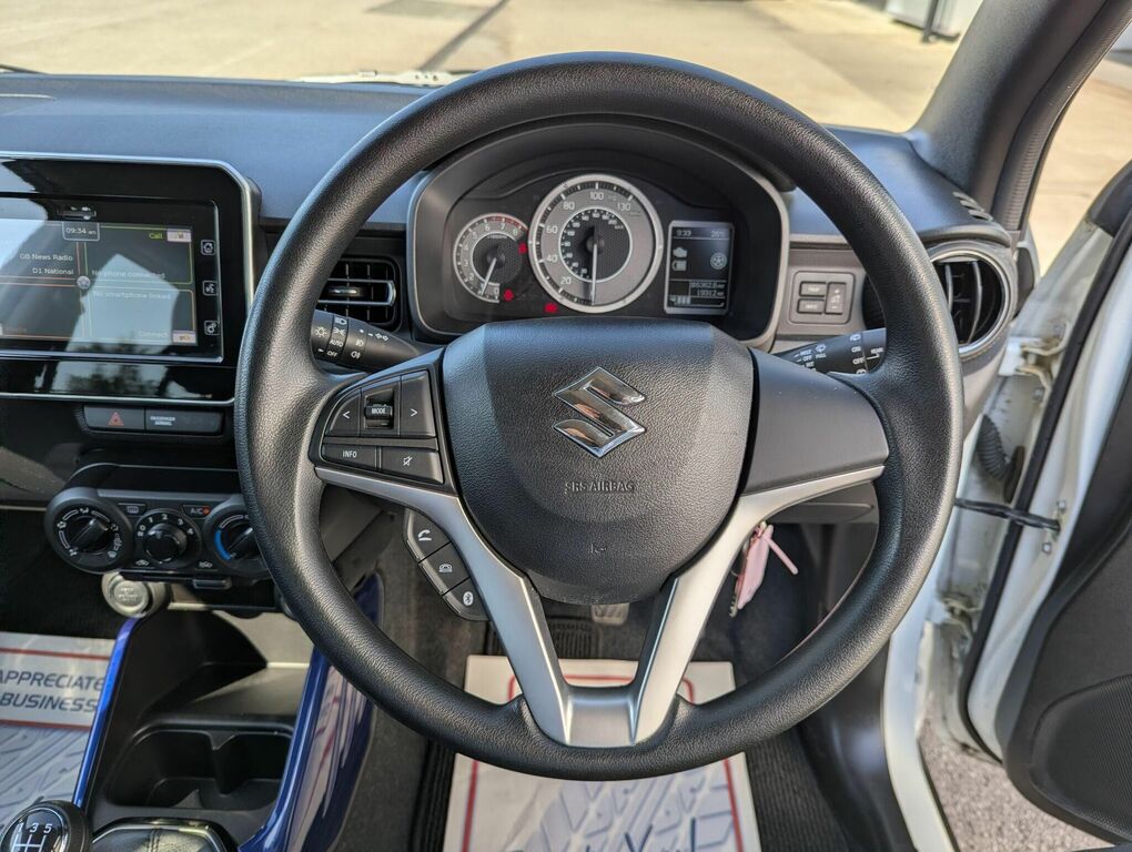 Suzuki Ignis Red #15