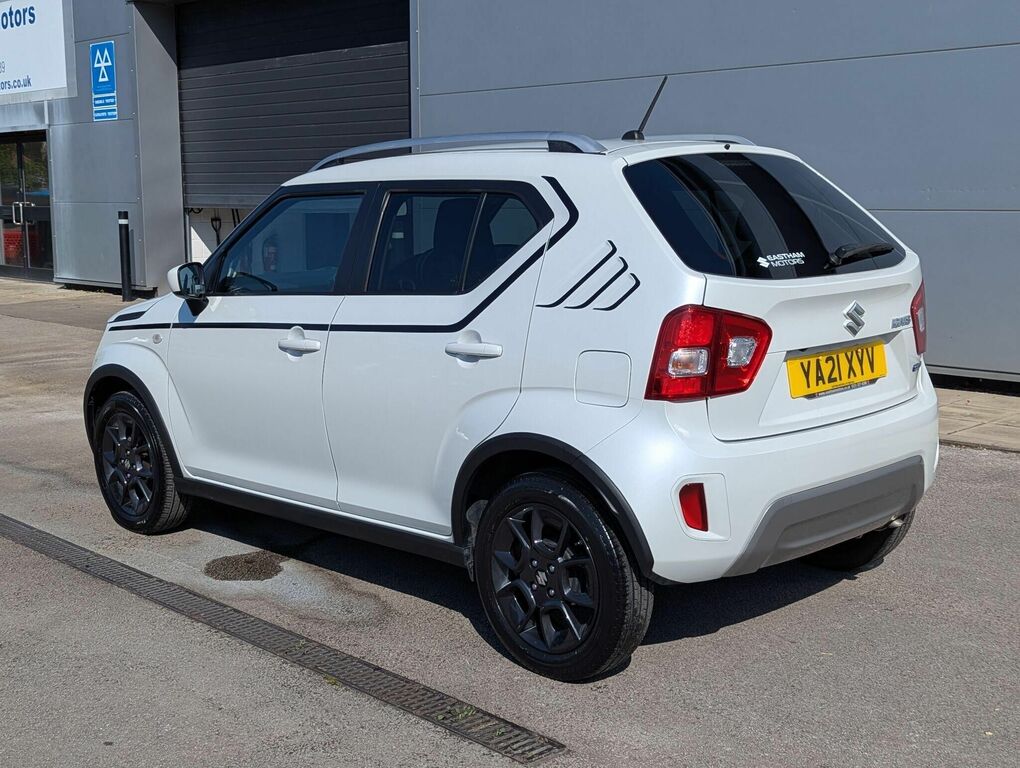 Suzuki Ignis 1.2 Dualjet Mhev Sz-t Euro 6 Ss White #5