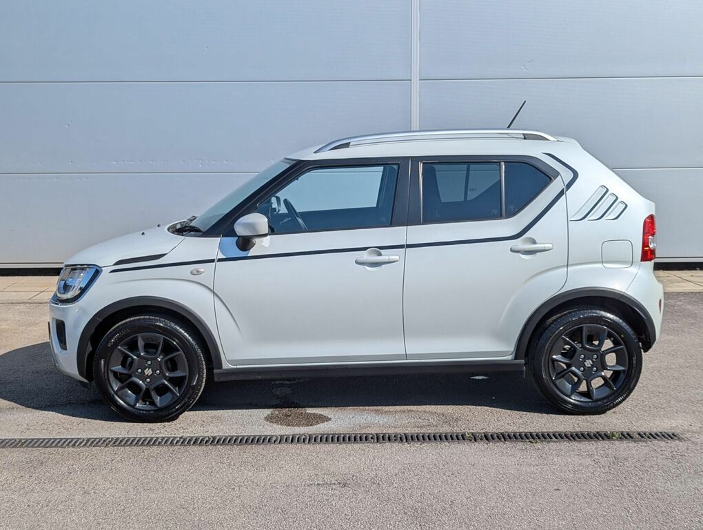 Suzuki Ignis 1.2 Dualjet Mhev Sz-t Euro 6 Ss White #4