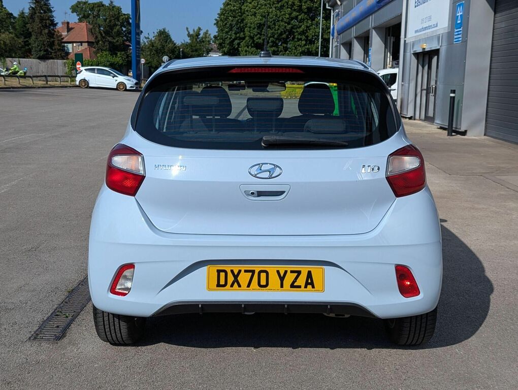 Hyundai I10 1.2 Se Connect Euro 6 Ss #6