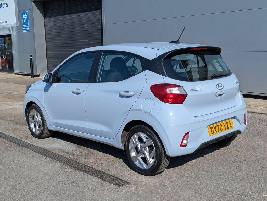 Hyundai I10 1.2 Se Connect Euro 6 Ss #5
