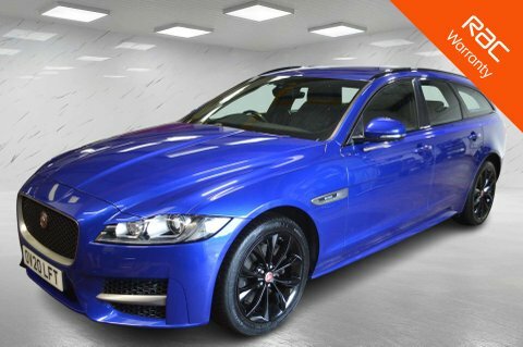 Jaguar XF 2.0D R-sport Sportbrake Blue