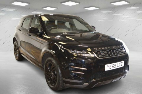 Land Rover Range Rover Evoque 2.0 P250 Mhev YE69LXZ Black #3