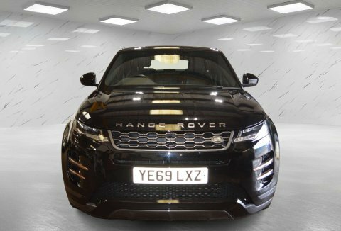 Land Rover Range Rover Evoque 2.0 P250 Mhev YE69LXZ Black #2