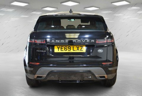 Land Rover Range Rover Evoque 2.0 P250 Mhev YE69LXZ Black #6