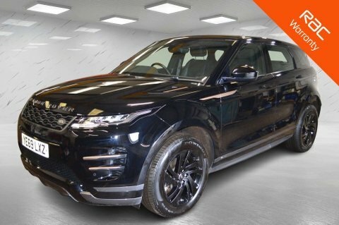 Land Rover Range Rover Evoque 2.0 P250 Mhev Black