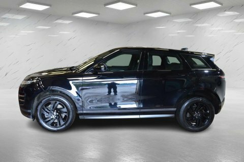 Land Rover Range Rover Evoque 2.0 P250 Mhev YE69LXZ Black #4
