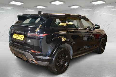 Land Rover Range Rover Evoque 2.0 P250 Mhev YE69LXZ Black #5