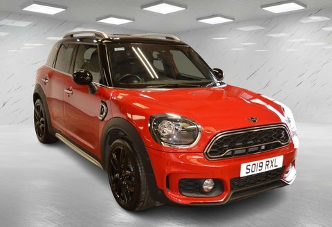 Mini Countryman 2.0 Cooper S SO19RXL Red #3