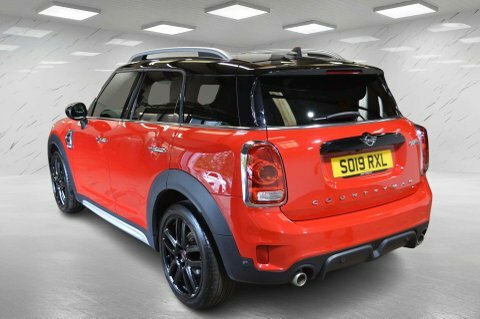 Mini Countryman 2.0 Cooper S SO19RXL Red #5
