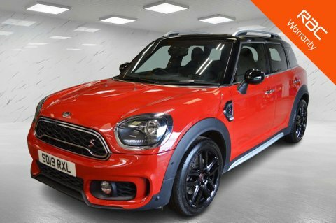 Mini Countryman 2.0 Cooper S Red