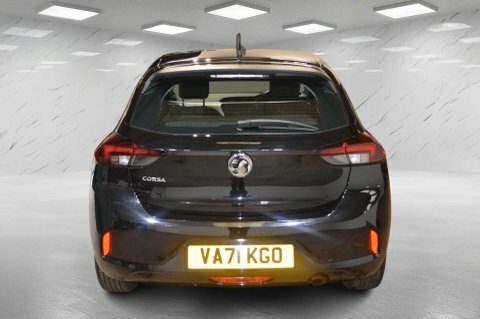 Vauxhall Corsa 1.2 Se Edition VA71KGO Black #6