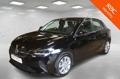 Vauxhall Corsa 1.2 Se Edition VA71KGO Black