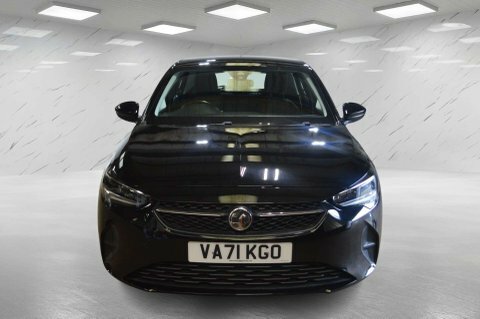 Vauxhall Corsa 1.2 Se Edition VA71KGO Black #2