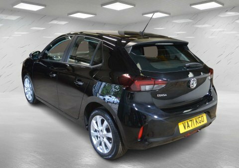 Vauxhall Corsa 1.2 Se Edition VA71KGO Black #5