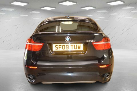 BMW X6  Black #7