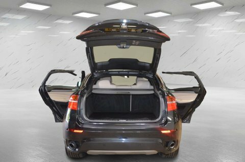 BMW X6  Black #10