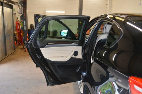 BMW X6  Black #22