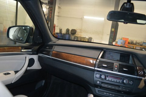 BMW X6  Black #18