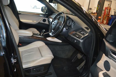 BMW X6 3.0 35D Suv Black #4