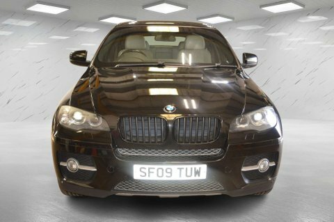 BMW X6 3.0 35D Suv Black #2