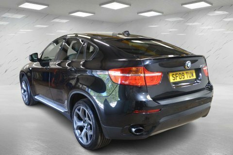BMW X6 3.0 35D Suv Black #6