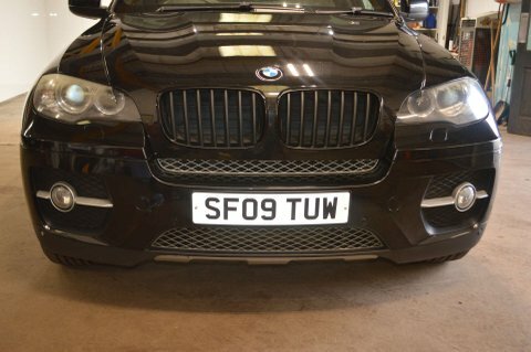 BMW X6  Black #31