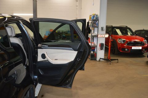 BMW X6  Black #23