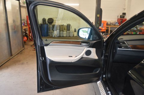 BMW X6  Black #25