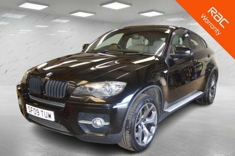 BMW X6 3.0 35D Suv Black