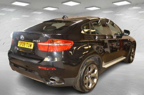 BMW X6  Black #8
