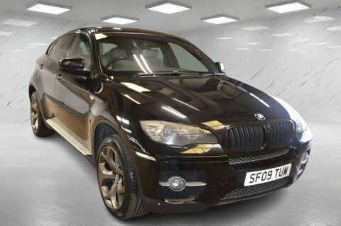 BMW X6 3.0 35D Suv Black #3