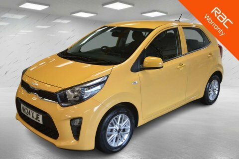 Kia Picanto 1.0 Dpi 2 Yellow