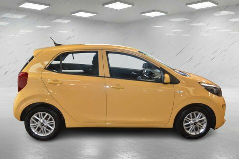 Kia Picanto 1.0 Dpi 2 Yellow #4
