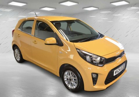 Kia Picanto 1.0 Dpi 2 Yellow #3