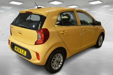Kia Picanto 1.0 Dpi 2 Yellow #5