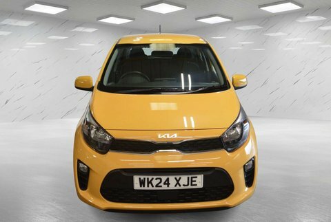 Kia Picanto 1.0 Dpi 2 Yellow #2