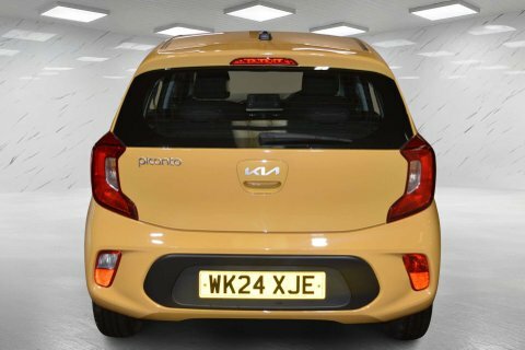 Kia Picanto 1.0 Dpi 2 Yellow #6