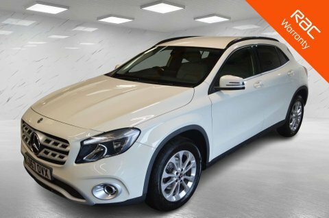 Mercedes-Benz GLA Class 1.6 Gla200 Se White