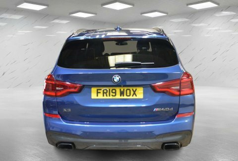 BMW X3 3.0 M40d Suv FR19WOX Blue #6