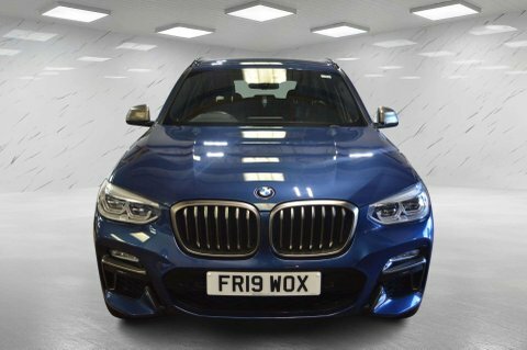 BMW X3 3.0 M40d Suv FR19WOX Blue #2