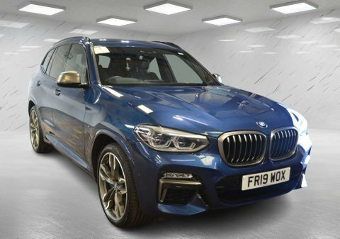 BMW X3 3.0 M40d Suv FR19WOX Blue #3