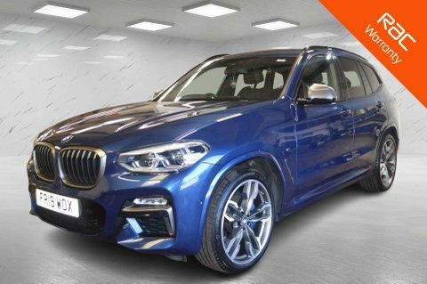 BMW X3 3.0 M40d Suv Blue