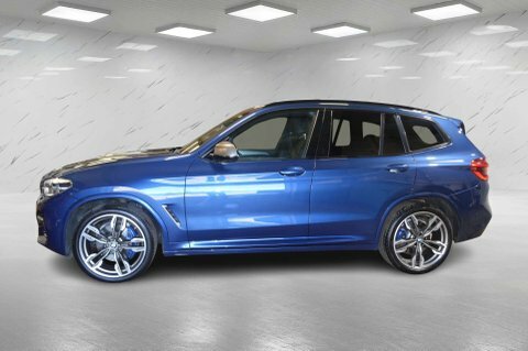BMW X3 3.0 M40d Suv FR19WOX Blue #4