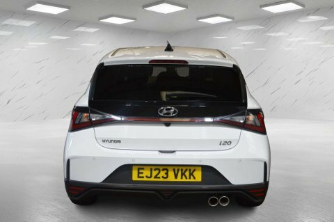 Hyundai I20 1.0 T-gdi Mhev White #6
