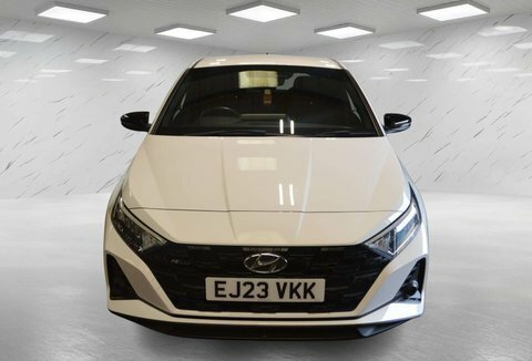 Hyundai I20 1.0 T-gdi Mhev White #2
