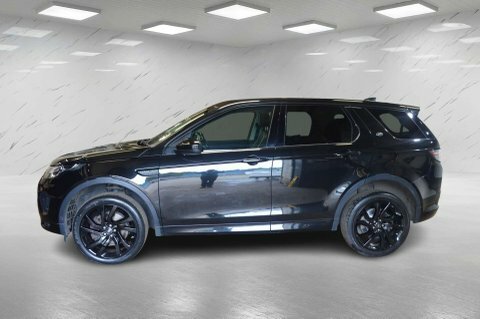 Land Rover Discovery Sport 2.0 Si4 Hse Black #4