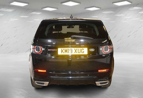 Land Rover Discovery Sport 2.0 Si4 Hse Black #6